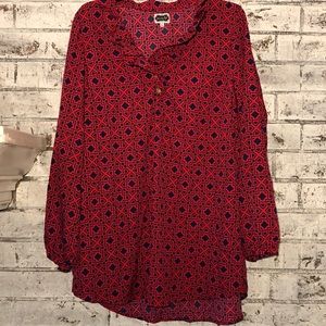 Large Woman’s Mudpie Blouse